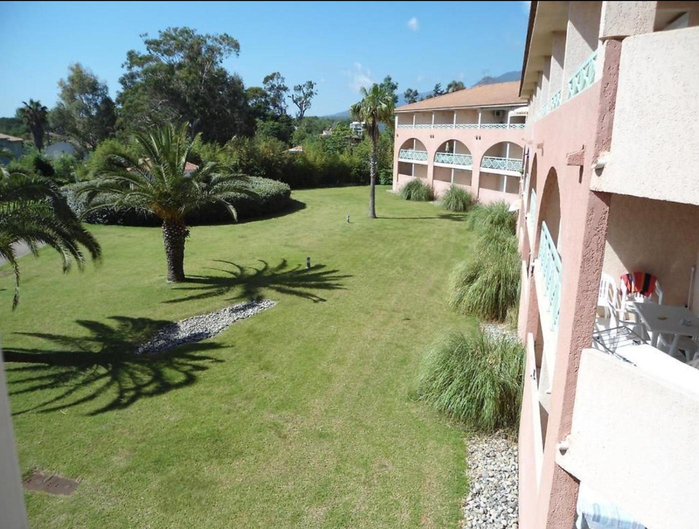 Studio Cala Sognu Moriani Residence San-Nicolao Eksteriør bilde